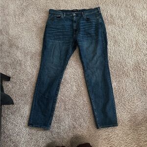 Abercrombie & Fitch Dark Blue Slim Jeans